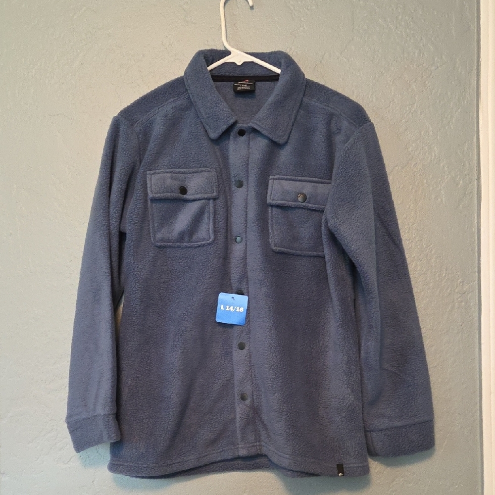 Quiksilver Blue Kids Jacket